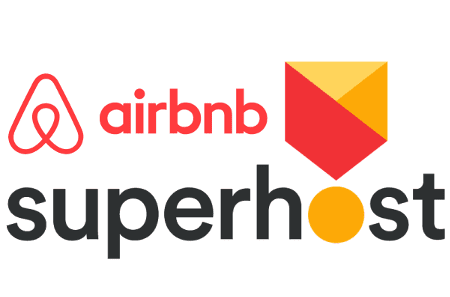 Airbnb Superhost logo